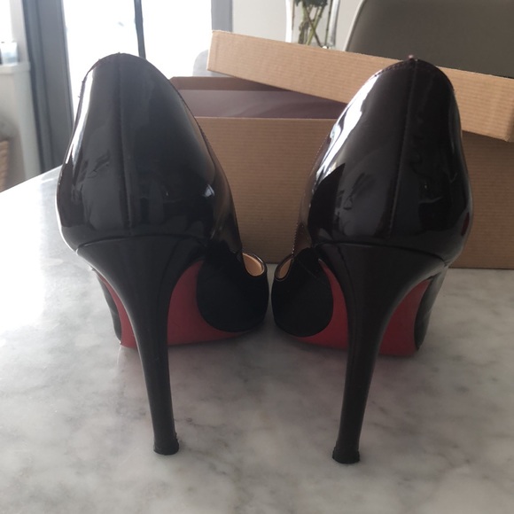 Christian Louboutin New Decoltissimo 100 - Picture 4 of 9